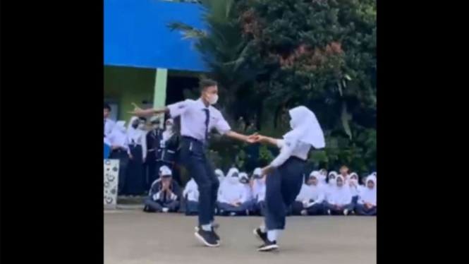 Viral Video Siswa SMPN 1 Ciawi Berdansa Disebut Merusak Generasi Bangsa