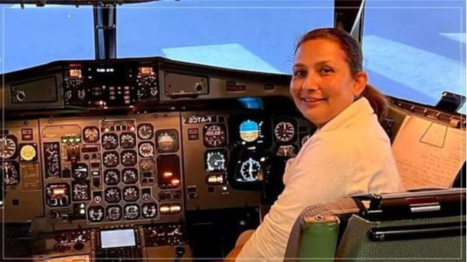 Copilot Yeti Airlines yang jatuh