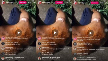 Viral Pelajar SMA Ditatar Alumni dengan Diolesin Balsem dan Bon Cabe