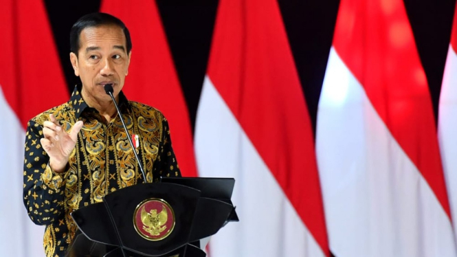 Presiden Jokowi.