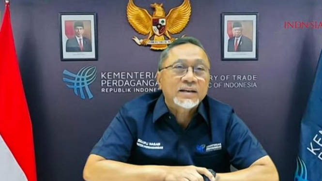 Menteri Perdagangan (Mendag) Zulkifli Hasan.