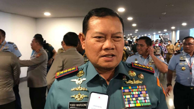 Panglima TNI Laksamana Yudo Margono