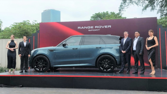 Range Rover Sport Hybrid