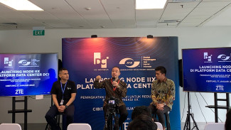 Infrastruktur Internet Kelas Dunia Ada di Pinggiran Jakarta