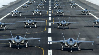 VIVA Militer: Jet tempur siluman Lockheed Martin F-35 Lightning II