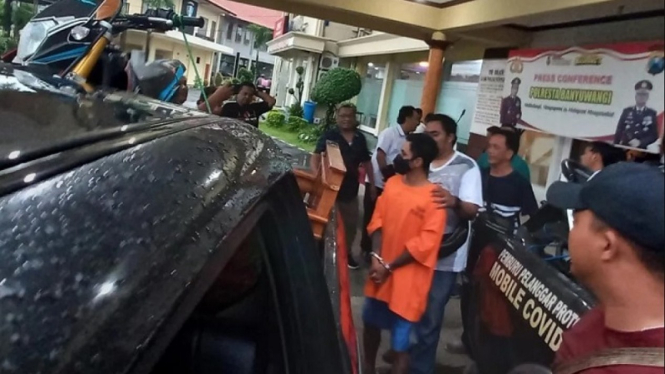 Pemuda di Banyuwangi ditangkap karena melempar bom molotov ke rumah pacarnya