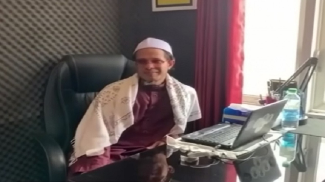 Kiai Fahim Mawardi alias FM tersangka kasus pencabulan santriwati