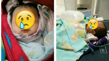 Viral bayi usia 54 hari meninggal usai diberi ramuan tradisional