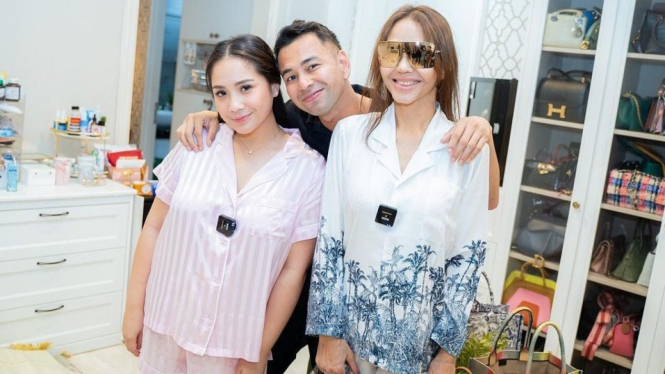 Nagita Slavina, Raffi Ahmad dan Bunda Corla