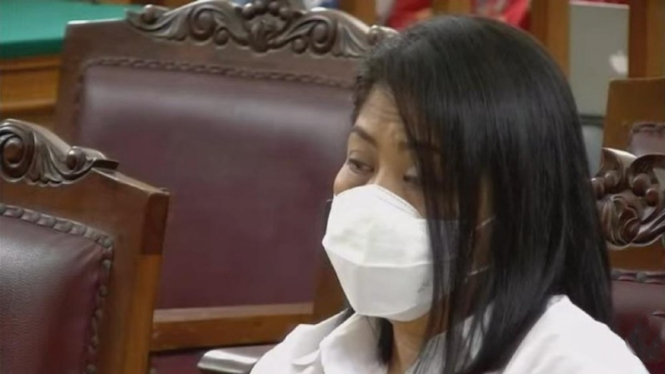 Putri Candrawathi dituntut 8 tahun penjara