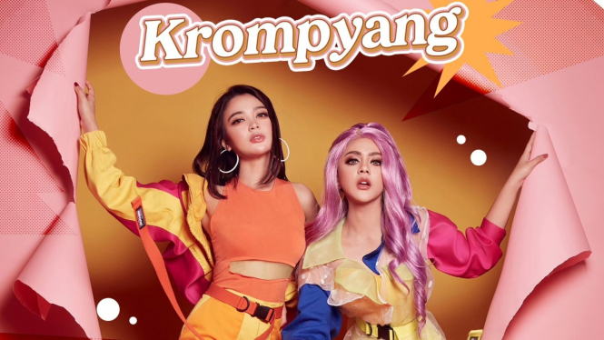 Lagu duet Jenita Janet-Wika Salim, Krompyang