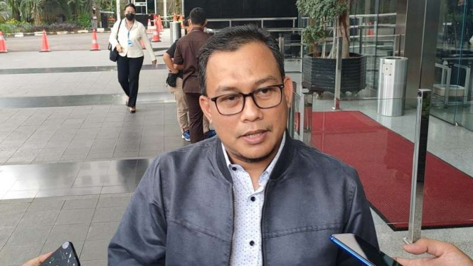 Juru bicara KPK Ali Fikri