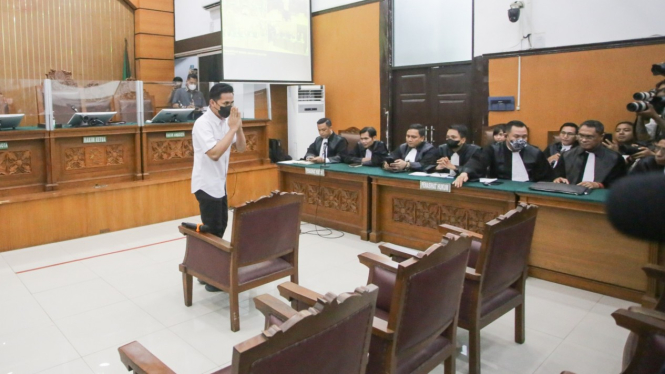 Bharada E, Sidang Tuntutan, Ricard Eliezer