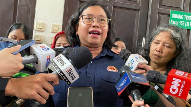 Wakil ketua Lembaga Perlindungan Saksi dan Korban (LPSK) Susilaningtyas 