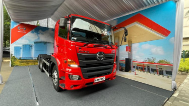 VIVA Otomotif: Peluncuran truk Hino500 Series Ultimate Safety Model di Jakarta