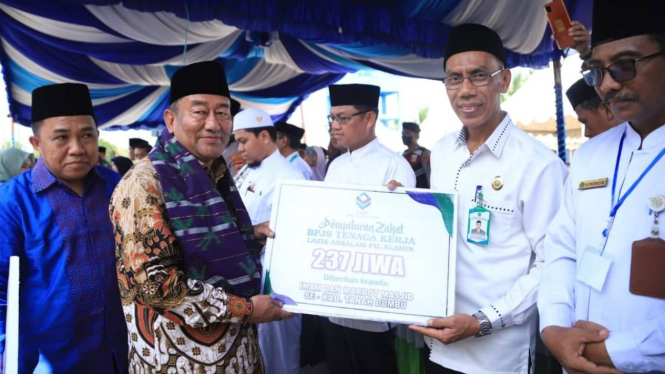 Program Kampung Zakat jadi ikhtiar pemerintah dalam dongkrak ekonomi umat.