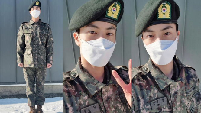 Jin BTS.