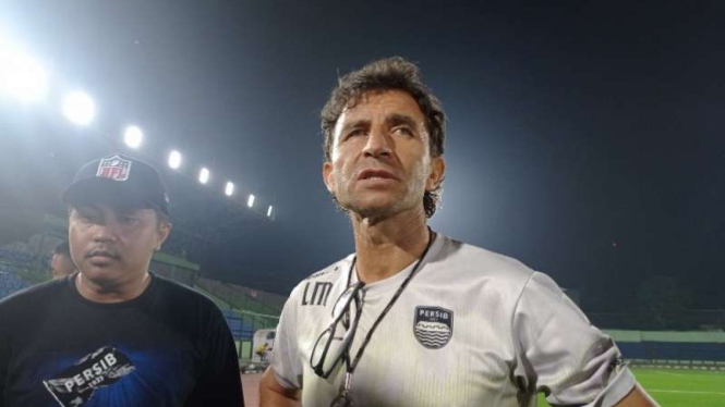 Pelatih Persib Bandung, Luis Milla