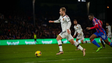 Duel Crystal Palace vs Manchester United