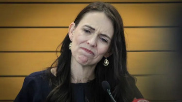 Perdana Menteri Selandia Baru, Jacinda Ardern.