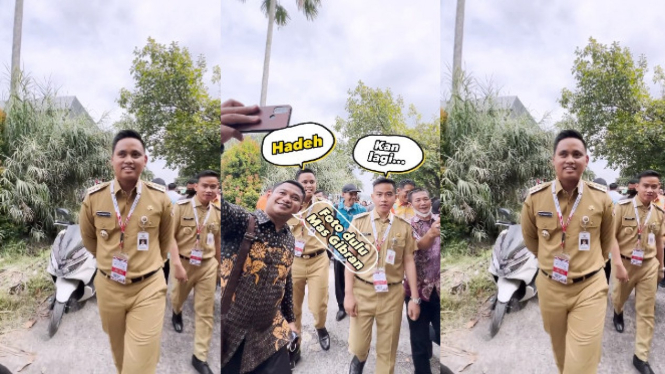 Bupati Kendal Dico dan Wali Kota Solo Gibran