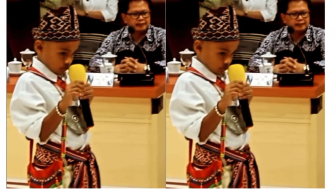Nono Bocah 8 Tahun Asal NTT