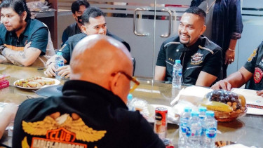 VIVA Otomotif: Ketua Umum HDCI, Ahmad Sahroni
