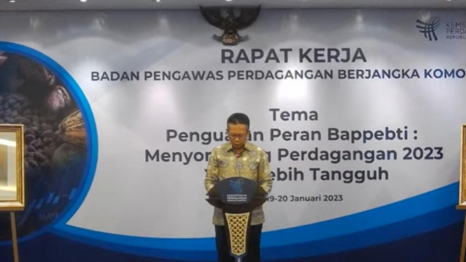 Plt Kepala Bappebti, Didid Noordiatmoko.