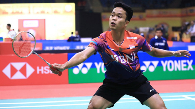 Tunggal putra Indonesia, Anthony Sinisuka Ginting