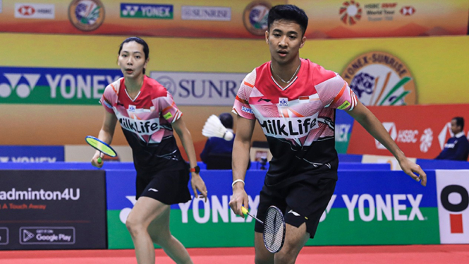Ganda campuran Indonesia, Dejan Ferdinansyah/Gloria Emanuelle Widjaja
