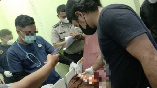 Balitas tewas dianiaya orang tuanya di Pasar Rebo, Jakarta Timur