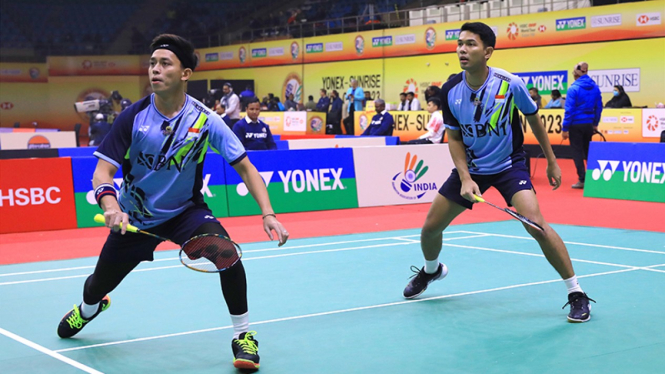 Ganda putra Indonesia, Fajar Alfian/Muhammad Rian Ardianto