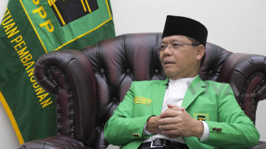 Muhamad Mardiono Plt Ketua Umum PPP