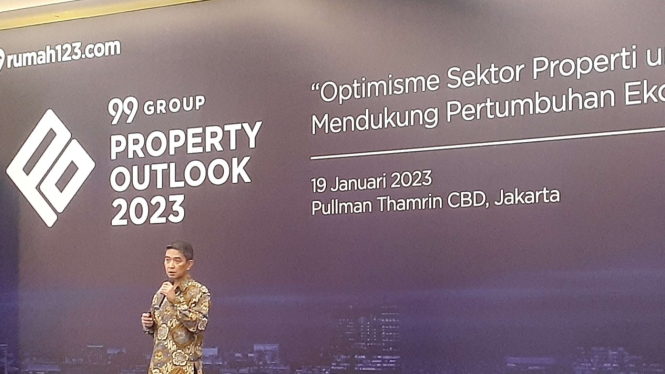 Deputi Direktur Departemen Kebijakan Makroprudensial BI, Agus Fadjar Setiawan.