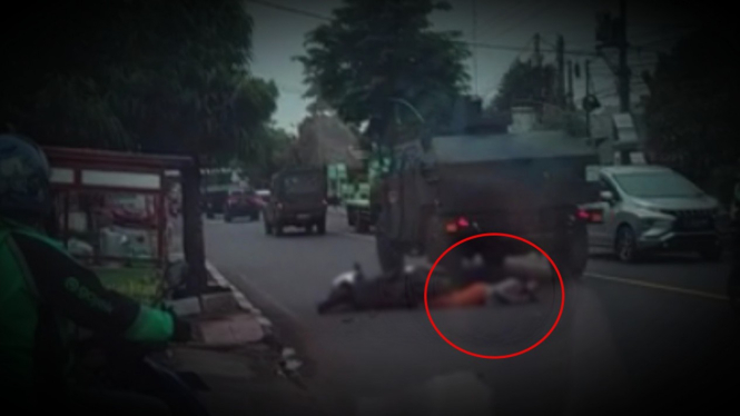 VIVA Militer: Konvoi Rantis Batalyon Yonarmed 9/Pasopati, Kostrad.