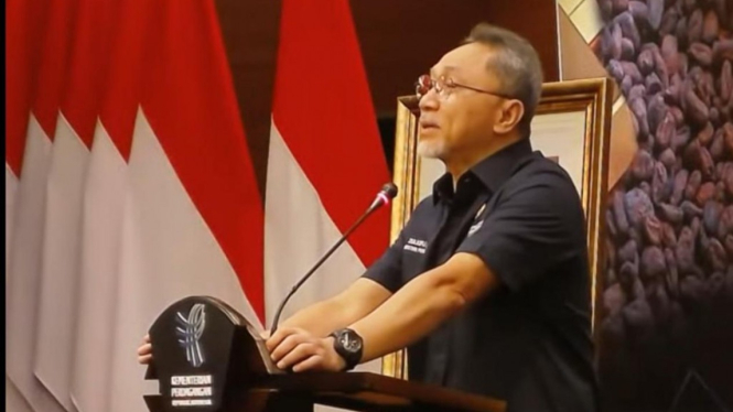 Menteri Perdagangan (Mendag) Zulkifli Hasan.
