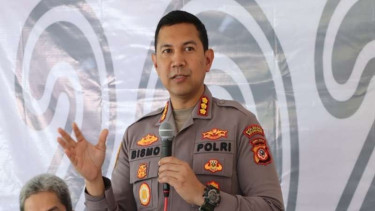 Kapolresta Bogor Kota, Kombes Pol Bismo Teguh Prakoso