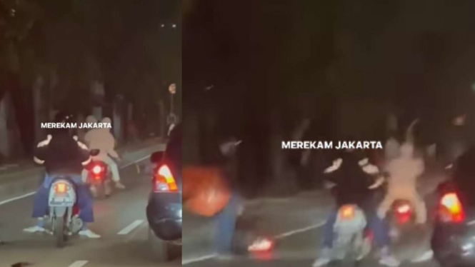 Driver Shoppe Food diserang Sekelompok orang Bersenjata