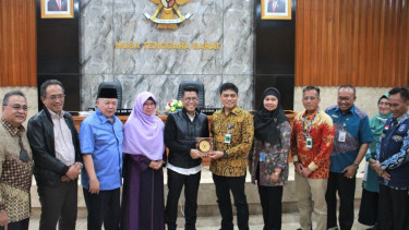 Bea Cukai rapat di kantor Gubernur NTB