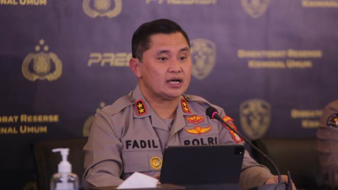 Kapolda Metro Jaya Irjen Pol Fadil Imran.