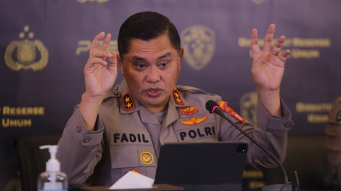 Kapolda Metro Jaya Irjen Pol Fadil Imran