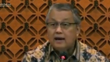 Gubernur Bank Indonesia (BI) Perry Warjiyo.
