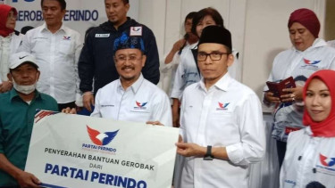 Ketua Harian DPP Partai Perindo, TGB Zainul Majdi