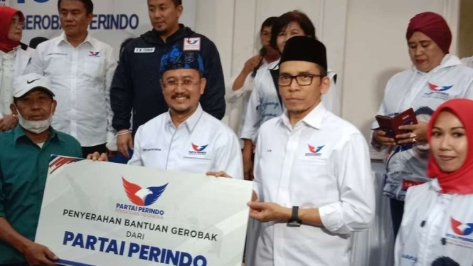 Ketua Harian DPP Partai Perindo, TGB Zainul Majdi
