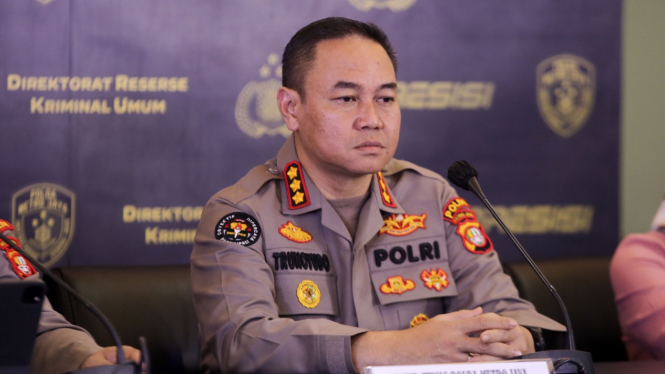 Kabid Humas Polda Metro Jaya, Kombes Trunoyudo Wisnu Andiko