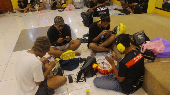 Turnamen PUBG yang digelar Srikandi Ganjar NTT