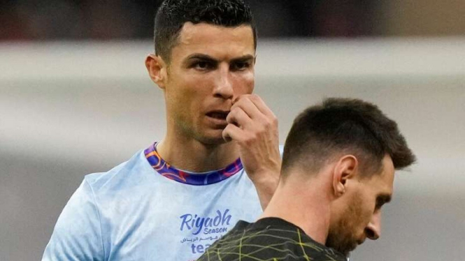 Duel Cristiano Ronaldo vs Lionel Messi