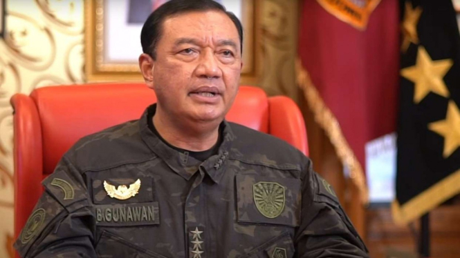 Kepala BIN Budi Gunawan.