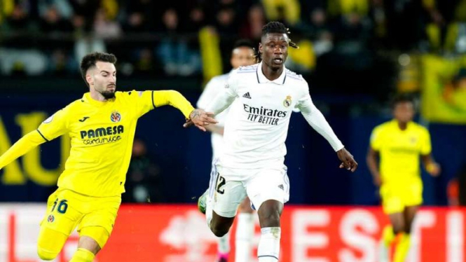 Duel Villarreal vs Real Madrid