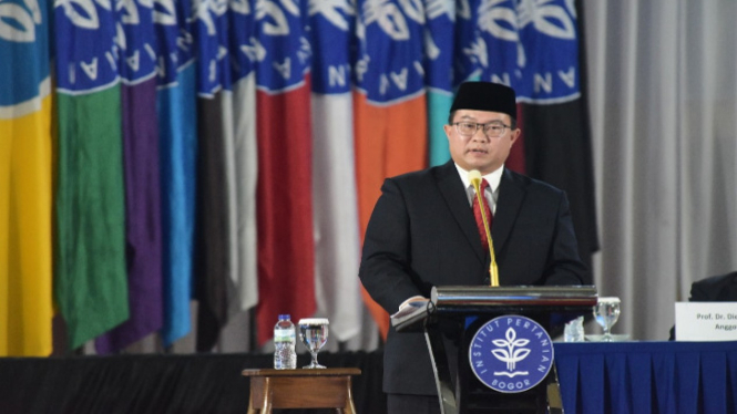 Prof Arif Satria jadi Rektor IPB University Periode 2023-2028 